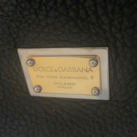 💕AUTHENTIC 💕DOLCE & GABBANA BAG!!!🎉 - Picture 1 of 7